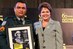 Dilma Rousseff posa para foto com sargento Márcio Alves (PMRJ)