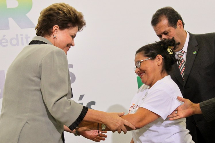Lançamento do Crescer - Programa Nacional de Microcrédito