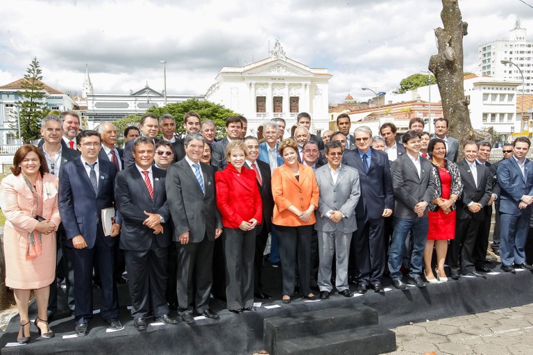 Anúncio da seleção de obras do "PAC Cidades Históricas" - 01