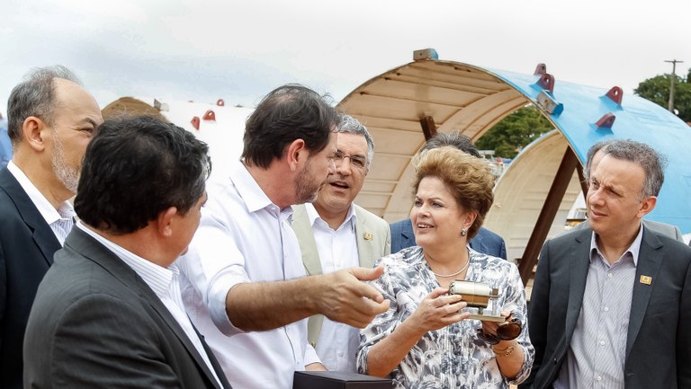 Anúncio de investimentos do PAC 2 Mobilidade Urbana em Fortaleza - 02