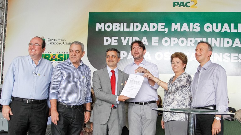 Anúncio de investimentos do PAC 2 Mobilidade Urbana em Fortaleza - 09