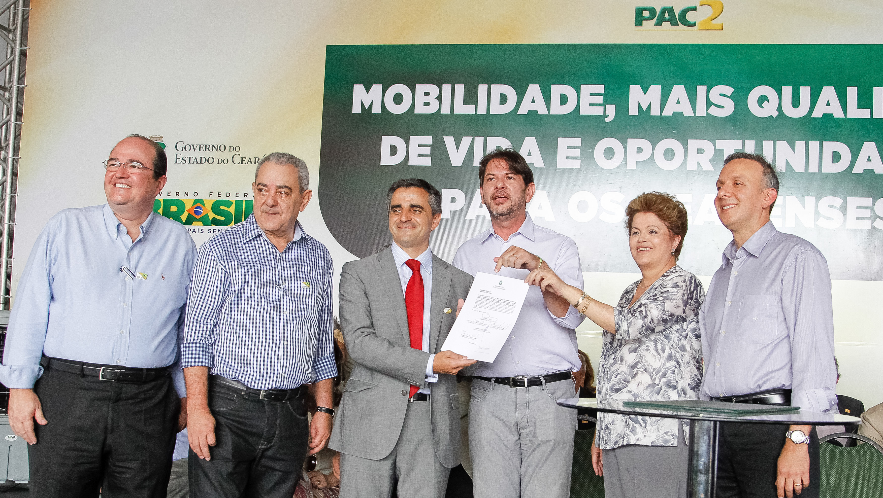 Anúncio de investimentos do PAC 2 Mobilidade Urbana em Fortaleza - 09