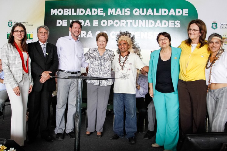 Anúncio de investimentos do PAC 2 Mobilidade Urbana em Fortaleza - 10