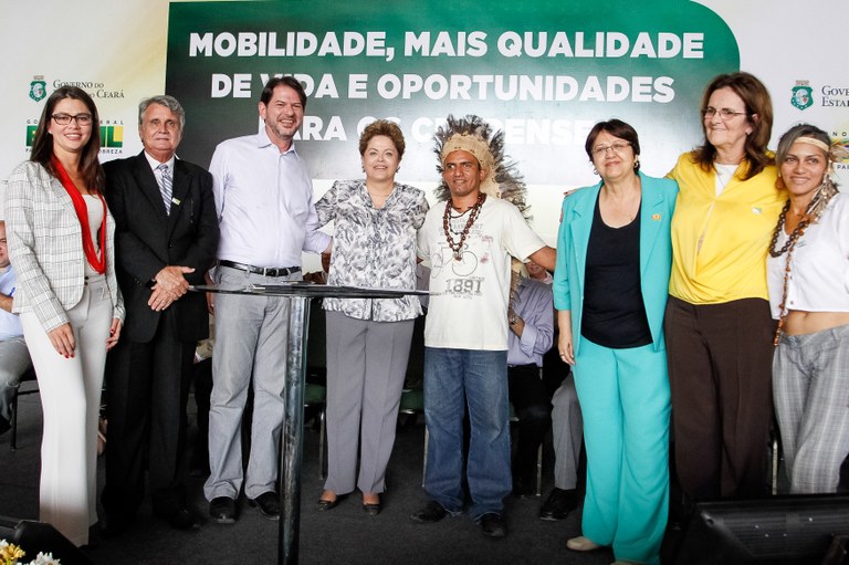 Anúncio de investimentos do PAC 2 Mobilidade Urbana em Fortaleza - 10