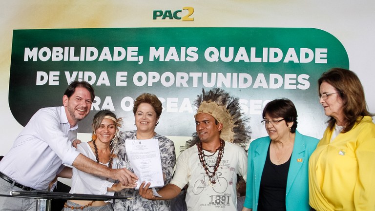 Anúncio de investimentos do PAC 2 Mobilidade Urbana em Fortaleza - 11