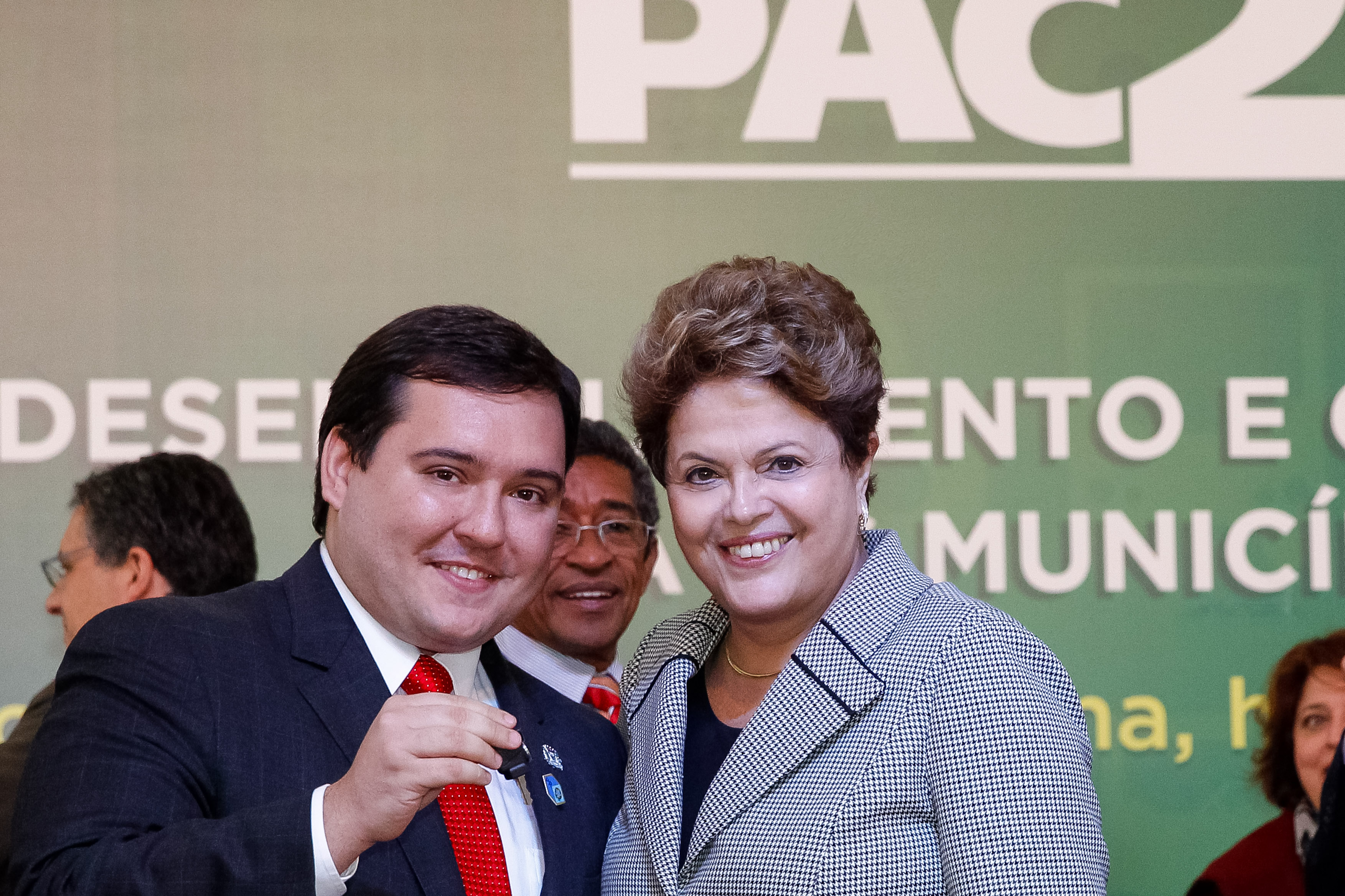 Anúncio de investimentos do PAC - 08