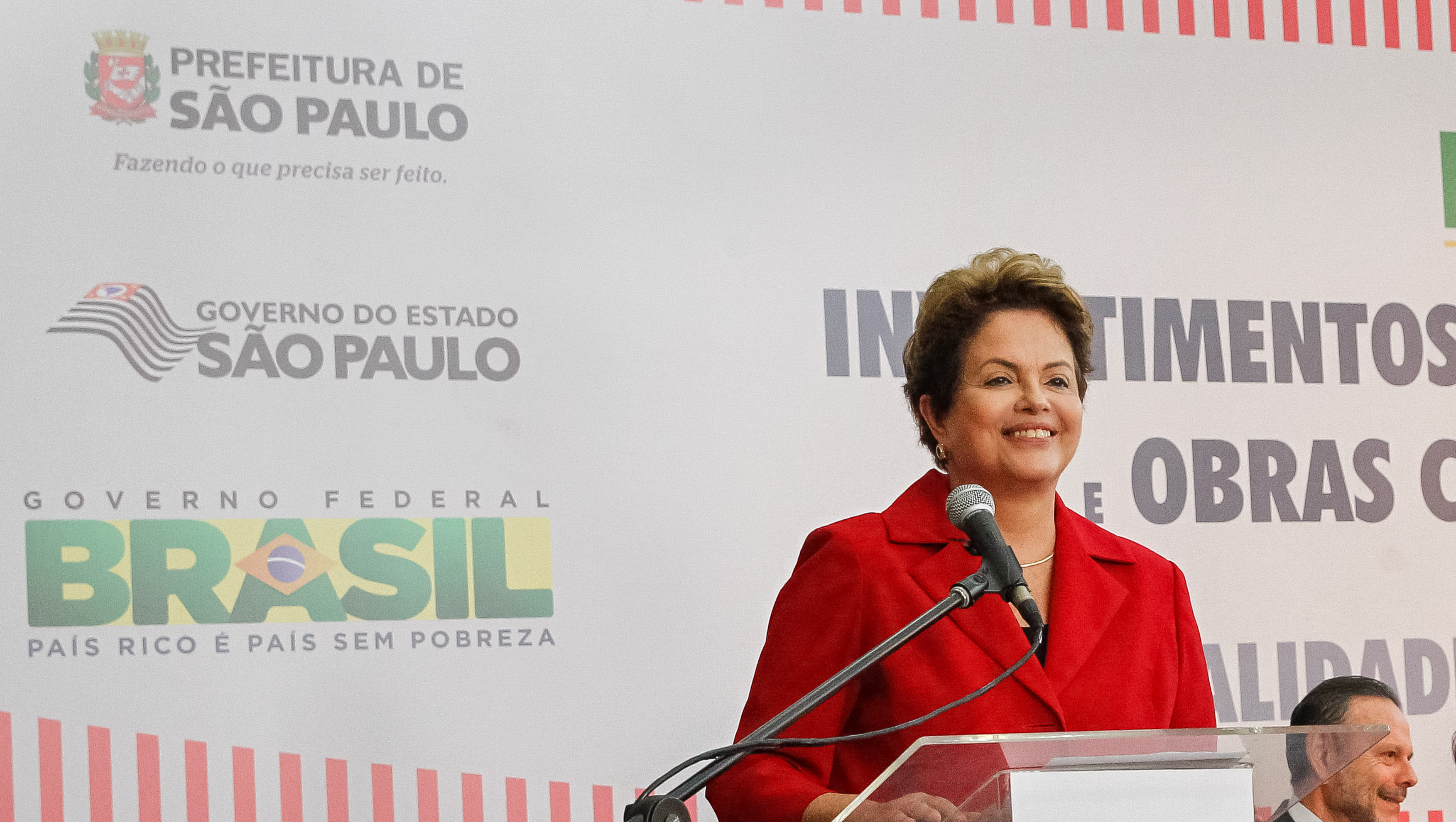 Anúncio de investimentos do PAC2 Mobilidade Urbana e obras contra enchentes para São Paulo - 03