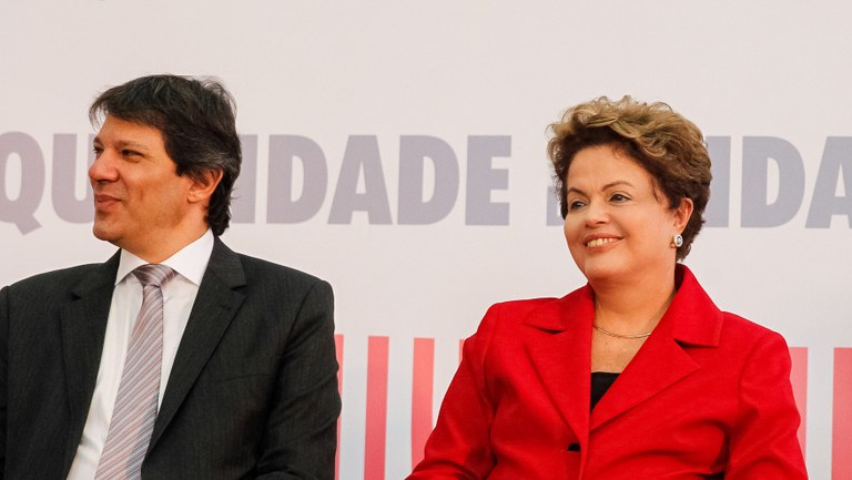 Anúncio de investimentos do PAC2 Mobilidade Urbana e obras contra enchentes para São Paulo - 02