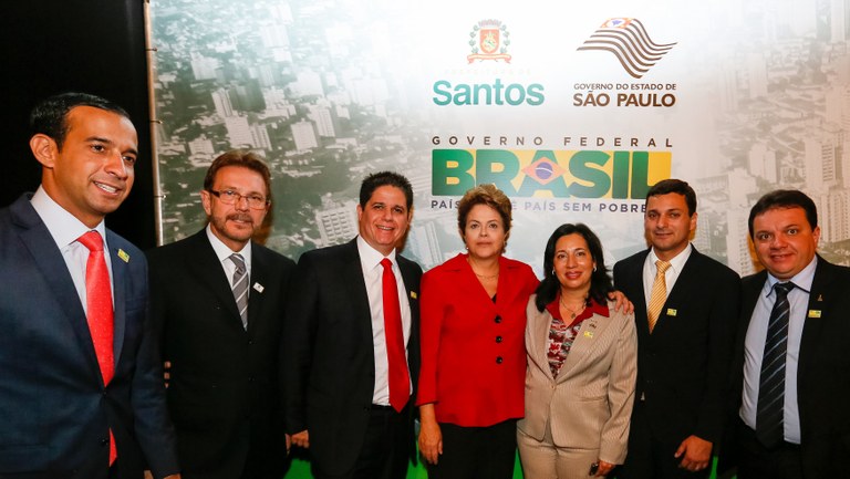 Anúncio de investimentos do PAC2 Mobilidade Urbana para a região metropolitana da Baixada Santista