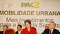 Anúncio de investimentos do PAC2 Mobilidade Urbana para a região metropolitana da Baixada Santista - 01