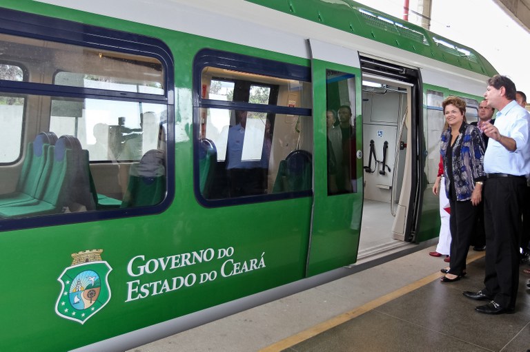 Anúncio de investimentos para a implantação da linha Leste do Metrô de Fortaleza - 2