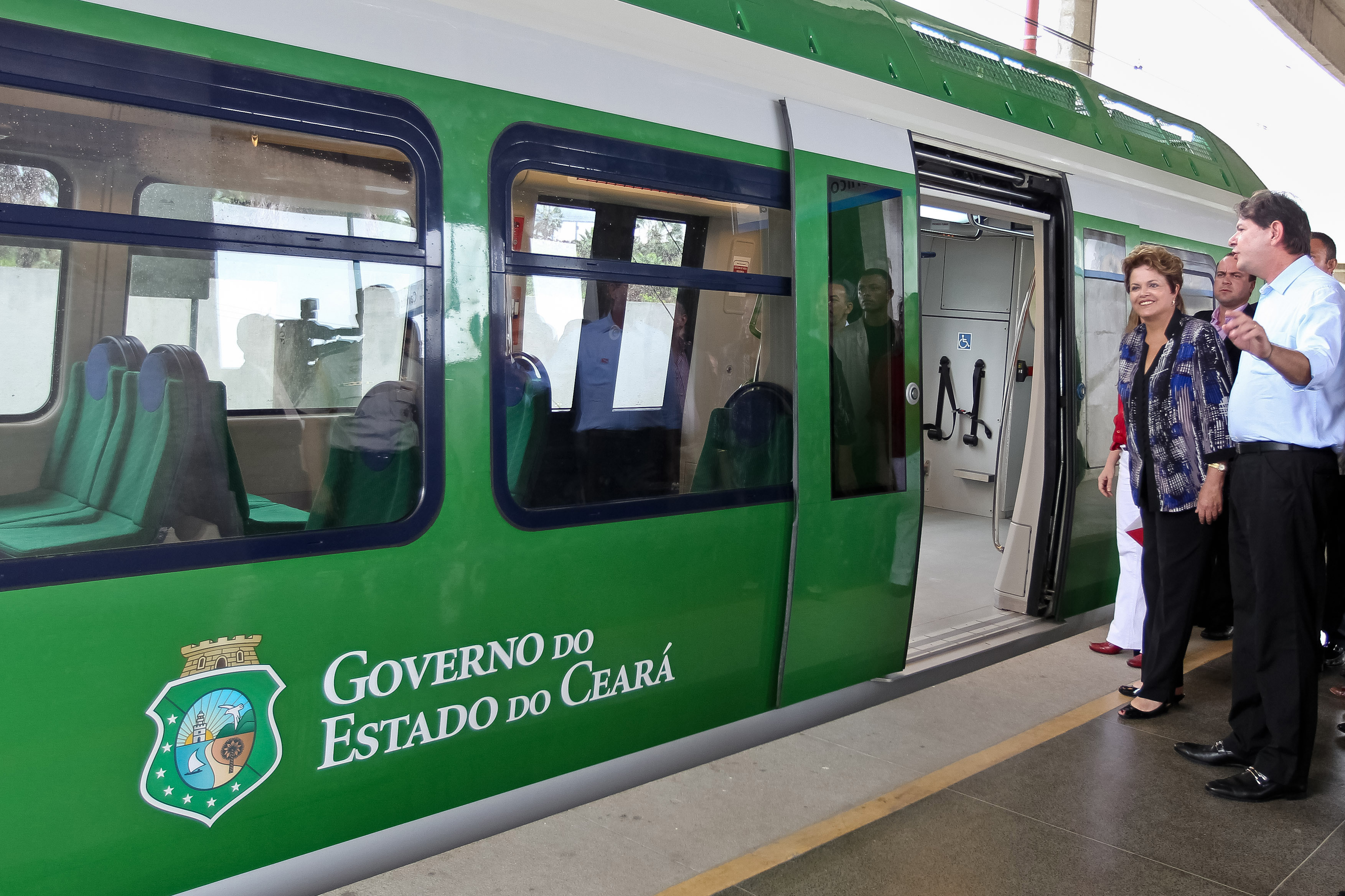 Anúncio de investimentos para a implantação da linha Leste do Metrô de Fortaleza - 2