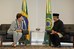 Presidenta Dilma Rousseff e o embaixador da República da Indonésia, Sudaryomo Hartosudarmo 3