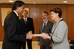 Presidenta Dilma Rousseff e o embaixador do Canadá, Jamal Khokhar 2