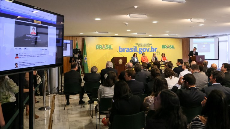 Apresentação do novo Portal Brasil - 01
