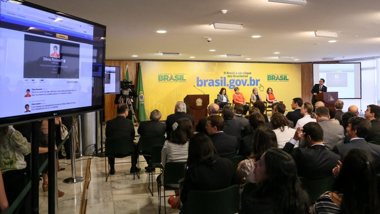 Apresentação do novo Portal Brasil - 01