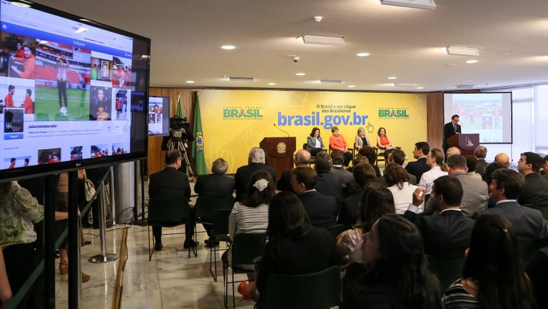 Apresentação do novo Portal Brasil - 02