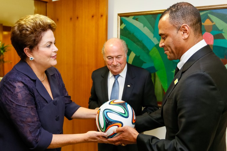 Apresentação oficial da Taça da Copa do Mundo pela FIFA - 013