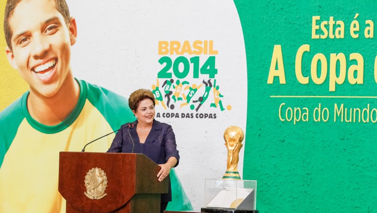 Apresentação oficial da Taça da Copa do Mundo pela FIFA - 014