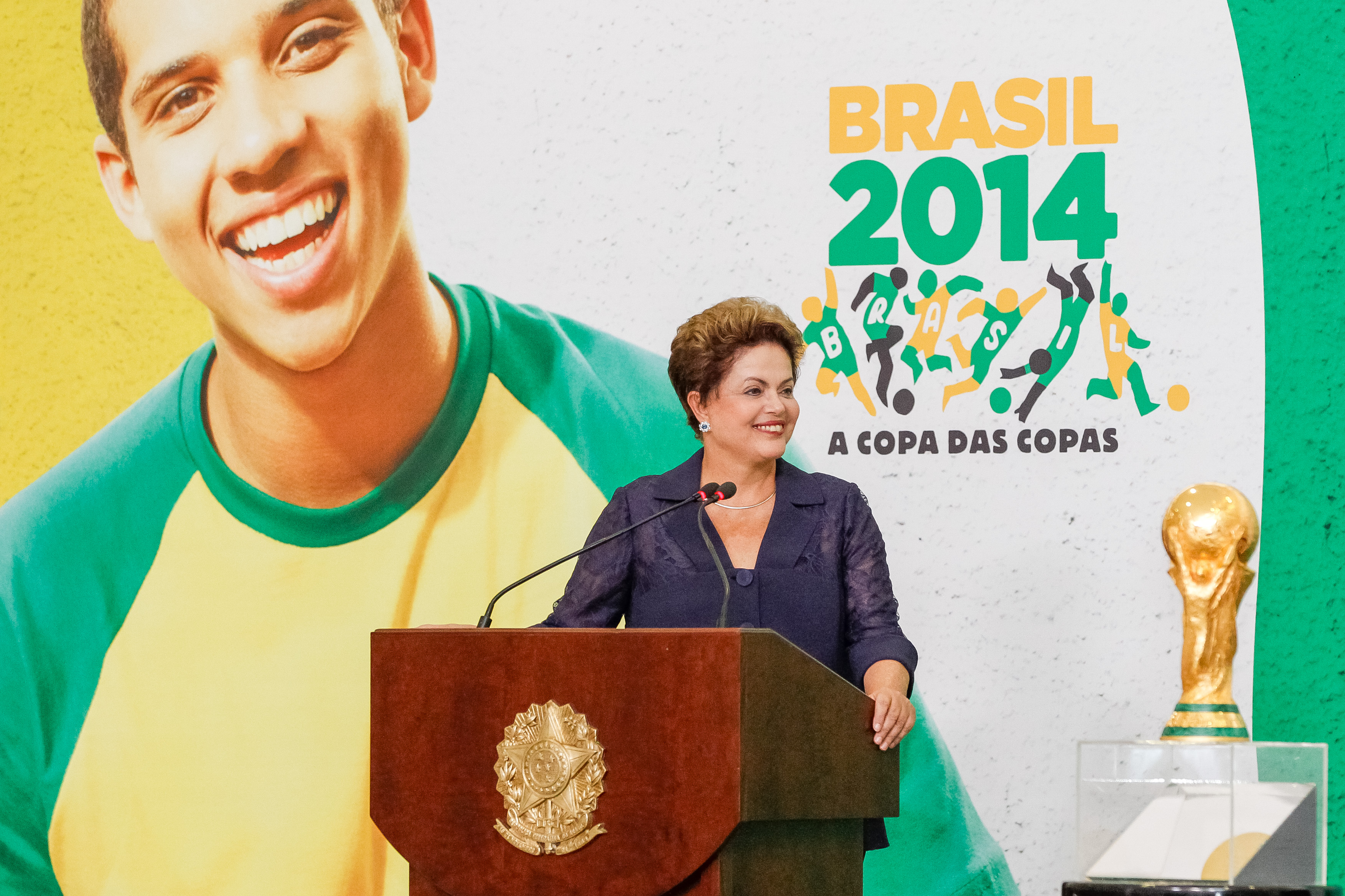 Apresentação oficial da Taça da Copa do Mundo pela FIFA - 015