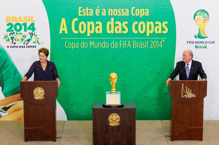 Apresentação oficial da Taça da Copa do Mundo pela FIFA - 05