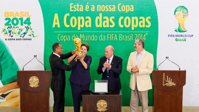 Apresentação oficial da Taça da Copa do Mundo pela FIFA - 08