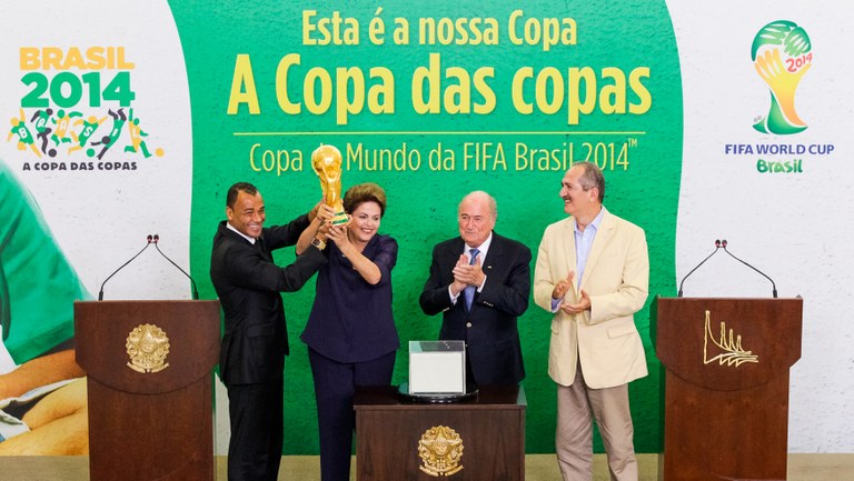 Apresentação oficial da Taça da Copa do Mundo pela FIFA - 09