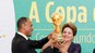 Apresentação oficial da Taça da Copa do Mundo pela FIFA - 01