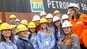 Visita ao local de construção da Plataforma P-58 - 06