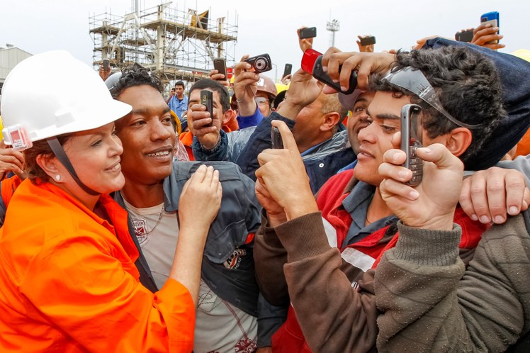 Visita ao local de construção da Plataforma P-58 - 08