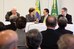 Dilma em cerimônia de assinatura de concessão de uso de bem público para geração de energia elétrica