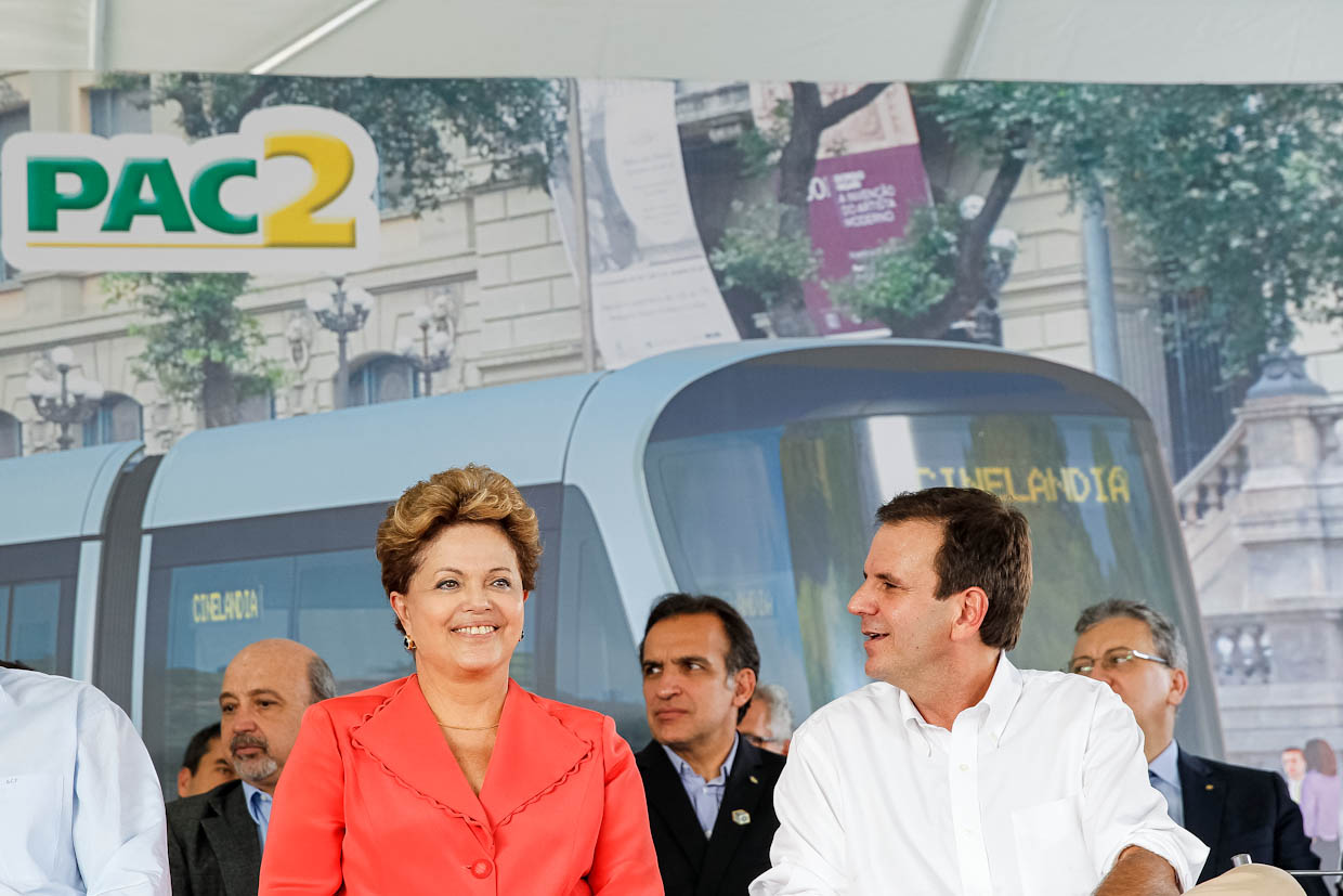 Assinatura de contrato para construção e operação do  (VLT) nas áreas central e portuária do Rio de Janeiro - 04