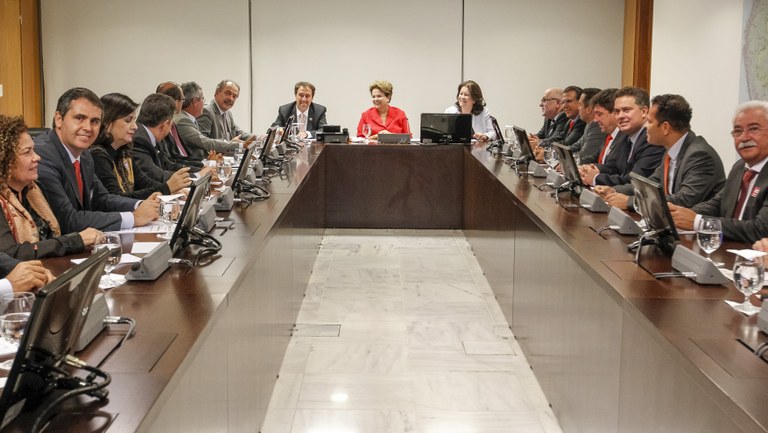 Contratos do PAC Mobilidade Urbana para a Grande ABC e anúncio de investimentos para os municípios de Campos dos Goytacazes e de Rio Branco - 01