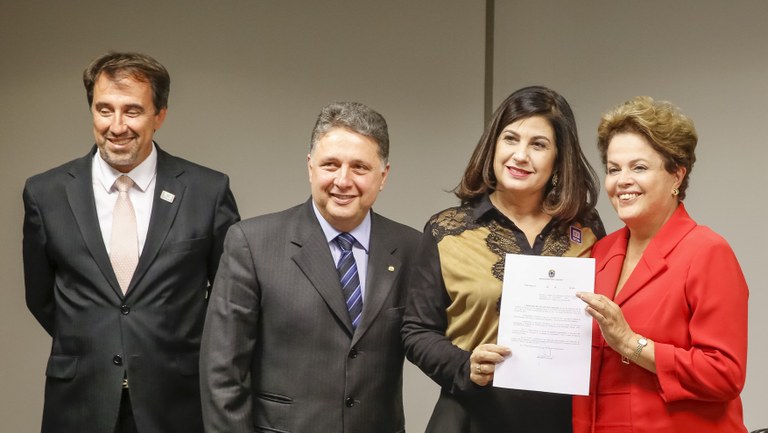 Contratos do PAC Mobilidade Urbana para a Grande ABC e anúncio de investimentos para os municípios de Campos dos Goytacazes e de Rio Branco - 02