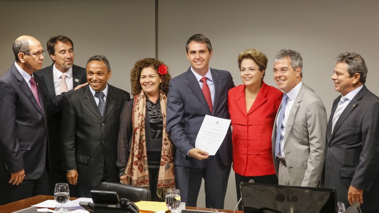 Contratos do PAC Mobilidade Urbana para a Grande ABC e anúncio de investimentos para os municípios de Campos dos Goytacazes e de Rio Branco - 03