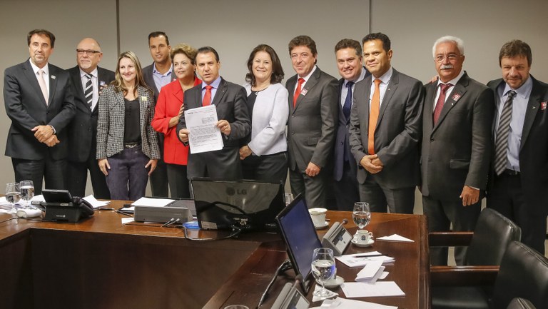 Contratos do PAC Mobilidade Urbana para a Grande ABC e anúncio de investimentos para os municípios de Campos dos Goytacazes e de Rio Branco - 04