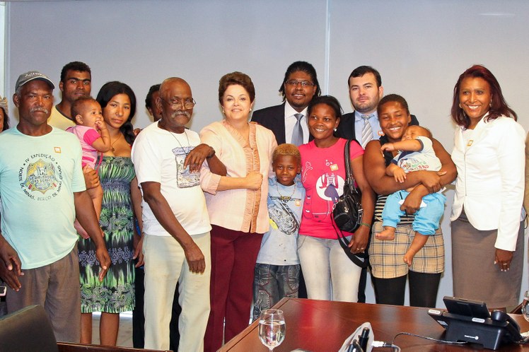 Assinatura de Decreto Quilombola