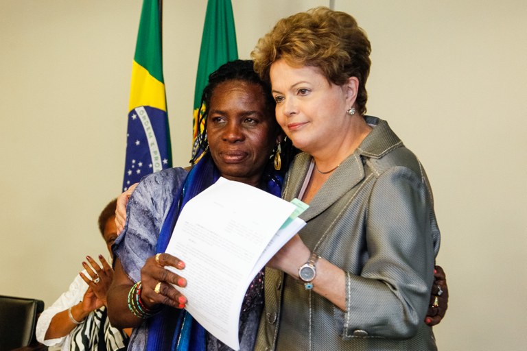 Assinatura de Decretos de Desapropriação e Imissão de posse para as Comunidades Quilombolas - 03