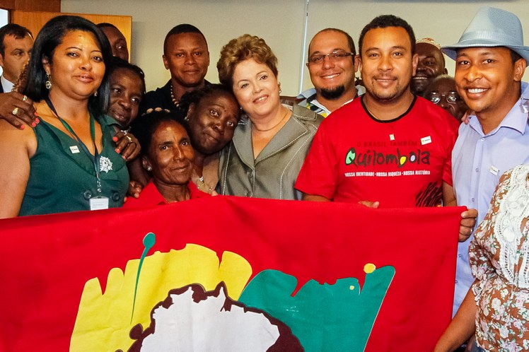 Assinatura de Decretos de Desapropriação e Imissão de posse para as Comunidades Quilombolas - 04