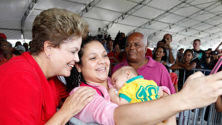 Assinatura de ordem de serviço para início da construção de 1.461 unidades habitacionais, do total de 1.700, do Residencial Pinheirinho dos Palmares I e II
