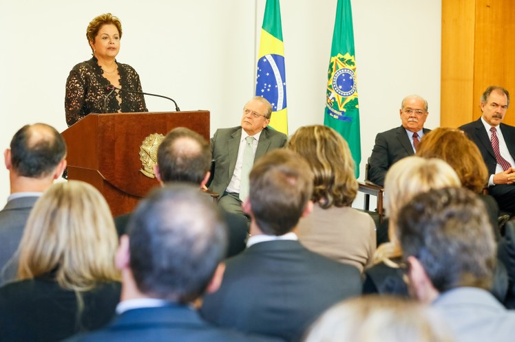 Assinatura do contrato para construção da ponte sobre o rio Guaíba - 03