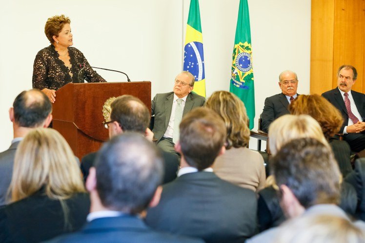 Assinatura do contrato para construção da ponte sobre o rio Guaíba - 04