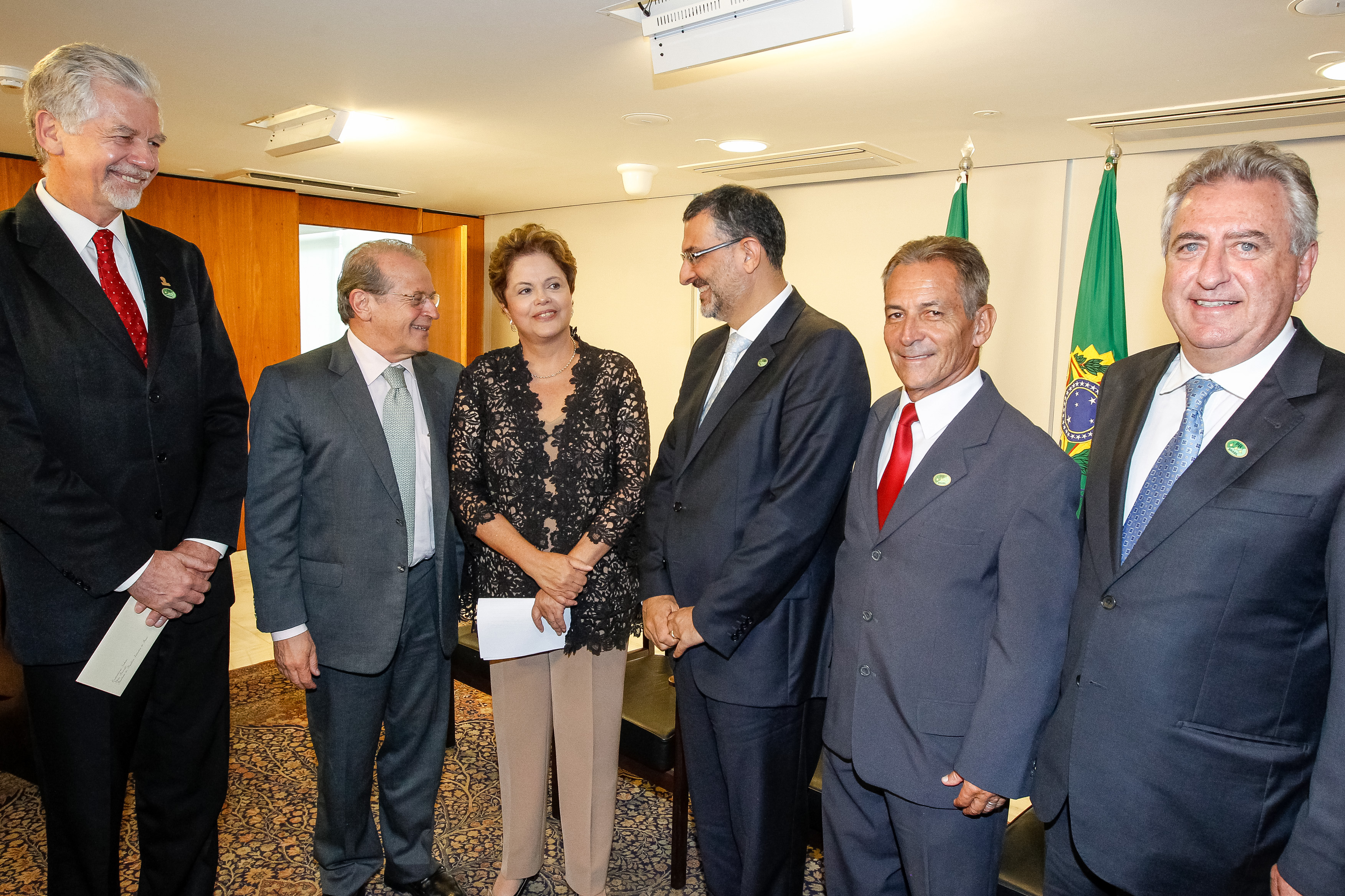 Assinatura do contrato para construção da ponte sobre o rio Guaíba - 06