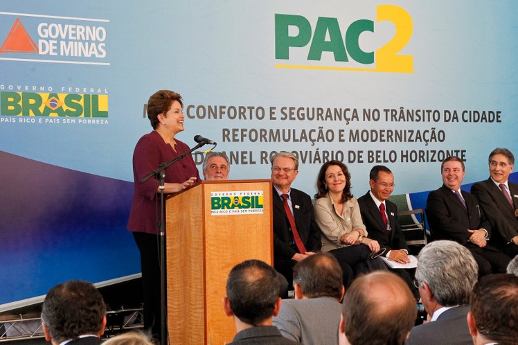 Assinatura do termo de compromisso para elaboração do projeto executivo do anel rodoviário de Belo Horizonte