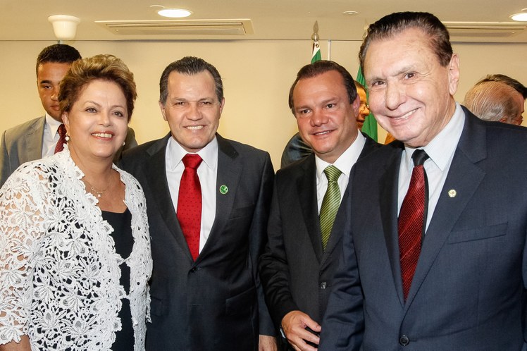 Assinatura dos contratos de concessão das rodovias BR 163-MT, BR 163-MS e BR 040-DF, GO e MG - 04