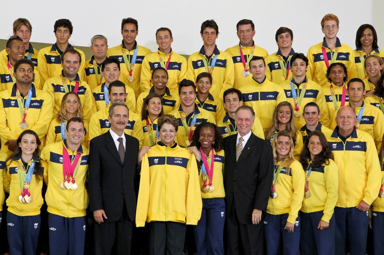 Atletas brasileiros medalhistas dos XVI Jogos Pan-Americanos de Guadalajara 2011 - 4