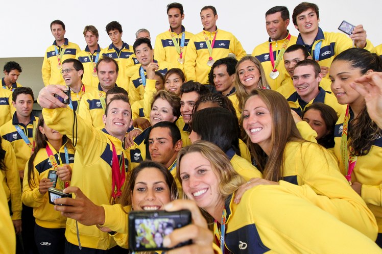 Atletas brasileiros medalhistas dos XVI Jogos Pan-Americanos de Guadalajara 2011 - 7