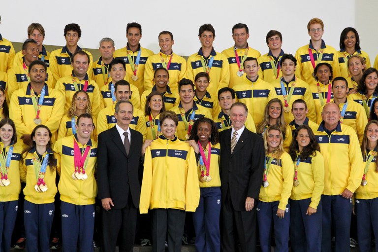 Atletas brasileiros medalhistas dos XVI Jogos Pan-Americanos de Guadalajara 2011 - 2