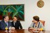 Presidenta Dilma Rousseff em audiência com Josef Ackermann 2