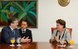 Dilma Rousseff recebe presidente do Comitê Executivo do Grupo Deutsche Bank, Josef Ackermann 1